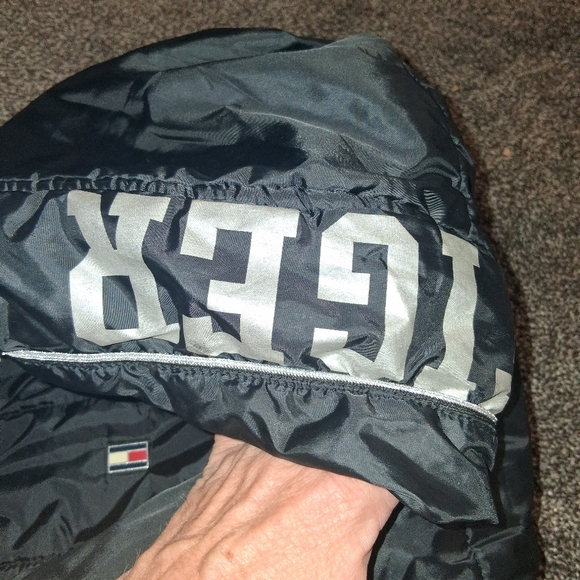 Tommy Hilfiger Charcoal Hooded Jacket - Picture 9 of 12